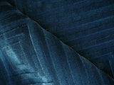 Exquisite Rugs Tovello Modern Handmade Silky Nylon in 6748 Navy 10' x 14' Area Rug