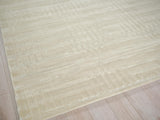 Exquisite Rugs Tovello Modern Handmade Silky Nylon in 6750 Beige 10' x 8' Area Rug