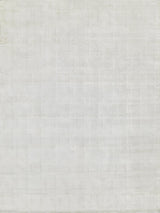 Exquisite Rugs Camora Modern Handmade Silky Nylon in 6752 White 2' x 3' Area Rug