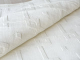 Exquisite Rugs Camora Modern Handmade Silky Nylon in 6752 White 2' x 3' Area Rug