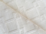 Exquisite Rugs Camora Modern Handmade Silky Nylon in 6752 White 6' x 9' Area Rug