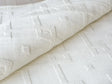 Exquisite Rugs Camora Modern Handmade Silky Nylon in 6752 White 9' x 12' Area Rug