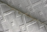 Exquisite Rugs Camora Modern Handmade Handloomed Silky Nylon 6753 Light Silver 2' x 3' Area Rug
