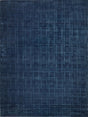 Exquisite Rugs Camora Modern Handmade Silky Nylon in 6754 Navy 10' x 14' Area Rug