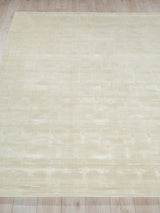 Exquisite Rugs Camora Modern Handmade Silky Nylon in 6755 Beige 10' x 14' Area Rug