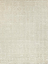 Exquisite Rugs Camora Modern Handmade Silky Nylon in 6755 Beige 9' x 12' Area Rug