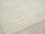 Exquisite Rugs Camora Modern Handmade Silky Nylon in 6755 Beige 9' x 12' Area Rug