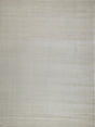 Exquisite Rugs Pavia Modern Handmade Silky Nylon in 6758 Light Silver 12' x 15' Area Rug