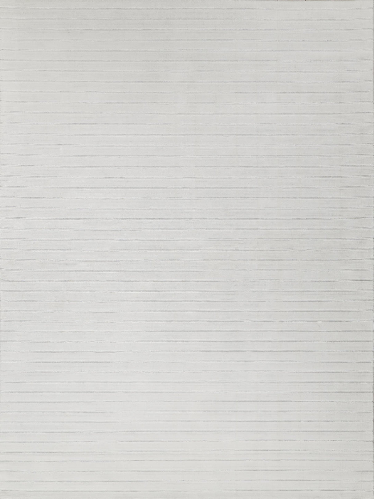 Exquisite Rugs Amani Modern Handmade Silky Nylon in 6763 White 12' x 15' Area Rug