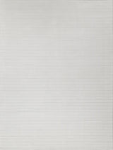 Exquisite Rugs Amani Modern Handmade Silky Nylon in 6763 White 15' x 15' Area Rug