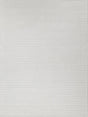 Exquisite Rugs Amani Modern Handmade Silky Nylon in 6763 White 2' x 3' Area Rug