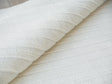 Exquisite Rugs Amani Modern Handmade Silky Nylon in 6763 White 8' x 10' Area Rug