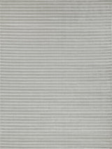 Exquisite Rugs Amani Modern Handmade Silky Nylon in 6764 Light Silver 15' x 15' Area Rug
