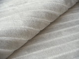 Exquisite Rugs Amani Modern Handmade Silky Nylon in 6764 Light Silver 8' x 10' Area Rug