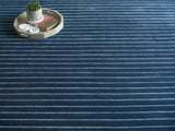 Exquisite Rugs Amani Modern Handmade Silky Nylon in 6765 Navy 10' x 14' Area Rug