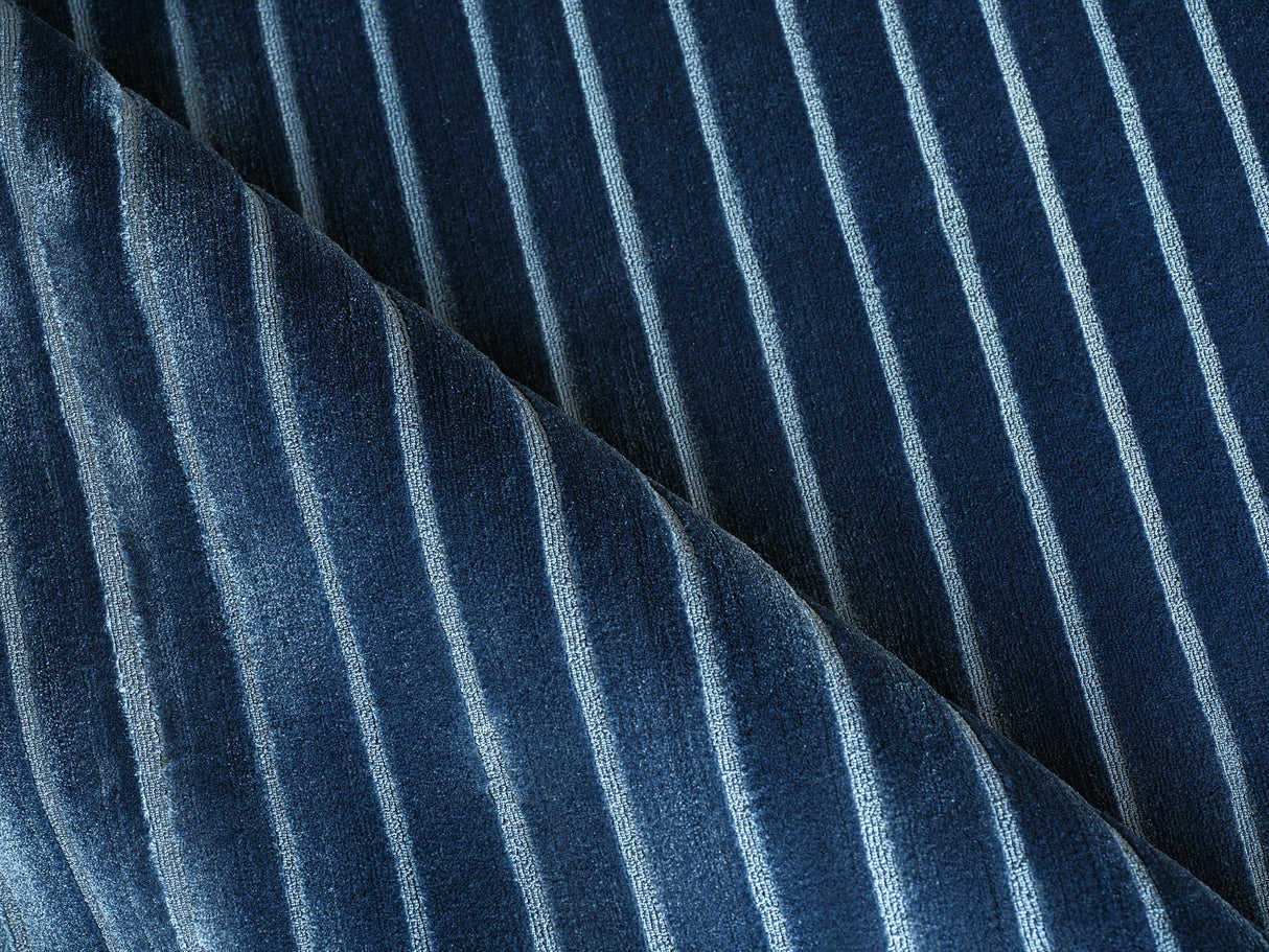 Exquisite Rugs Amani Modern Handmade Silky Nylon in 6765 Navy 2' x 3' Area Rug