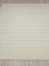 Exquisite Rugs Amani Modern Handmade Silky Nylon in 6767 Beige 12' x 18' Area Rug