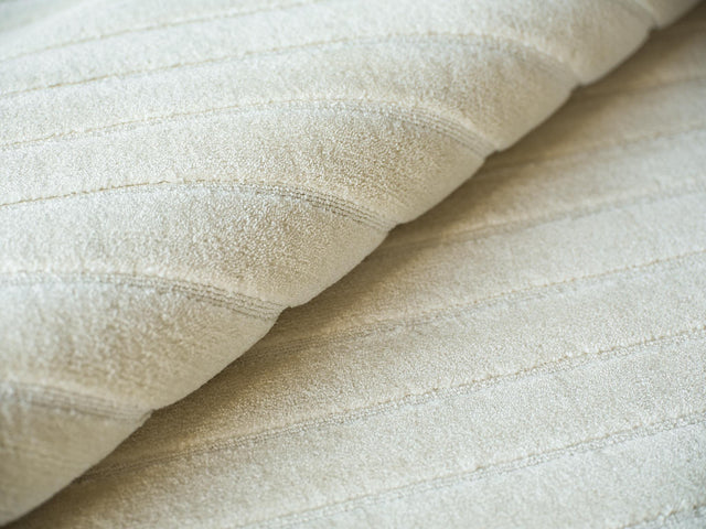 Exquisite Rugs Amani Modern Handmade Silky Nylon in 6767 Beige 9' x 12' Area Rug