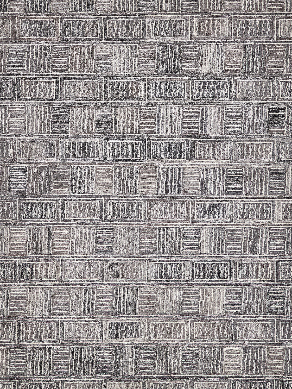 Exquisite Rugs Naturals Handmade Hand-tufted New Zealand Wool on Canvas 6777 Charcoal 2' x 3' Area Rug