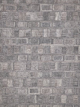 Exquisite Rugs Naturals Handmade Hand-tufted New Zealand Wool on Canvas 6777 Charcoal 2' x 3' Area Rug