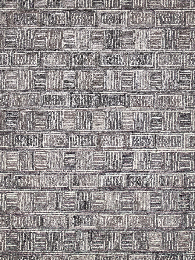 Exquisite Rugs Naturals Handmade Hand-tufted New Zealand Wool on Canvas 6777 Charcoal 2' x 3' Area Rug
