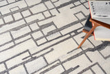 Exquisite Rugs Naturals Handmade Hand-tufted New Zealand Wool on Canvas 6781 Charcoal 3' x 2' Area Rug