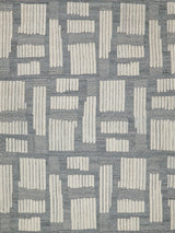 Exquisite Rugs Exquisite Rugs Naturals Handmade New Zealand Wool in 6787 Ivory/Silver 2' x 3' Area Rug