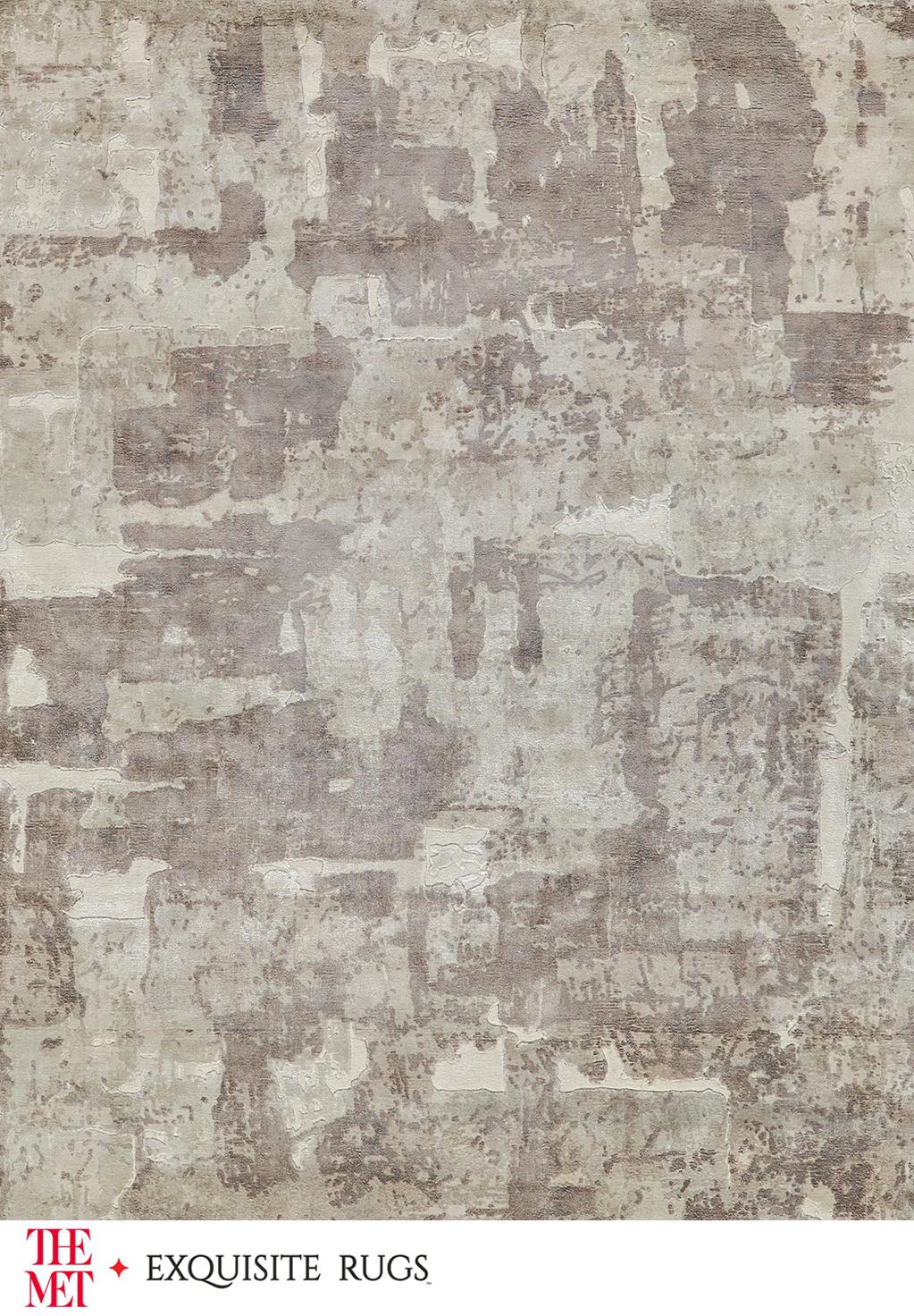Exquisite Rugs The Met X Exquisite Rugs Papyrus 6800 Beige 2' x 3' Area Rug