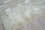 Exquisite Rugs Papyrus 6800 Beige Wool/Bamboo Silk handloomed 3' x 2' Area Rug