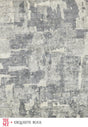 Exquisite Rugs The Met X Exquisite Rugs Papyrus 6801 Gray 2' x 3' Area Rug