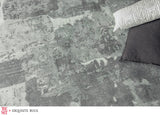 Exquisite Rugs The Met X Exquisite Rugs Papyrus 6801 Gray 4' x 6' Area Rug