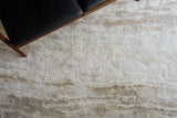 Exquisite Rugs Travertine 6805 Beige Wool/Bamboo Silk handloomed 3' x 2' Area Rug