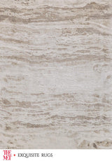 Exquisite Rugs The Met X Exquisite Rugs Travertine 6805 Beige 4' x 6' Area Rug