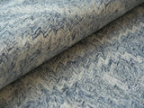 Exquisite Rugs Bargello Hand Tufted New Zealand Wool in 6815 Light Blue 10' x 14' Area Rug