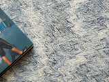 Exquisite Rugs Bargello Hand Tufted New Zealand Wool in 6815 Light Blue 10' x 14' Area Rug