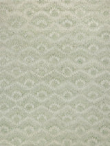 Exquisite Rugs Bargello Hand Tufted New Zealand Wool in 6817 Light Green 8' x 10' Area Rug