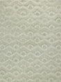 Exquisite Rugs Bargello Hand Tufted New Zealand Wool in 6817 Light Green 8' x 10' Area Rug