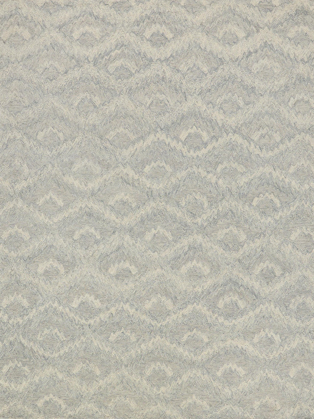 Exquisite Rugs Bargello Hand Tufted New Zealand Wool in 6818 Gray 10' x 14' Area Rug