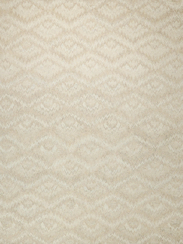 Exquisite Rugs Bargello Hand Tufted New Zealand Wool in 6819 Beige 8' x 10' Area Rug
