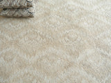 Exquisite Rugs Bargello Hand Tufted New Zealand Wool in 6819 Beige 8' x 10' Area Rug