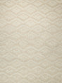 Exquisite Rugs Bargello Hand Tufted New Zealand Wool in 6819 Beige 9' x 12' Area Rug