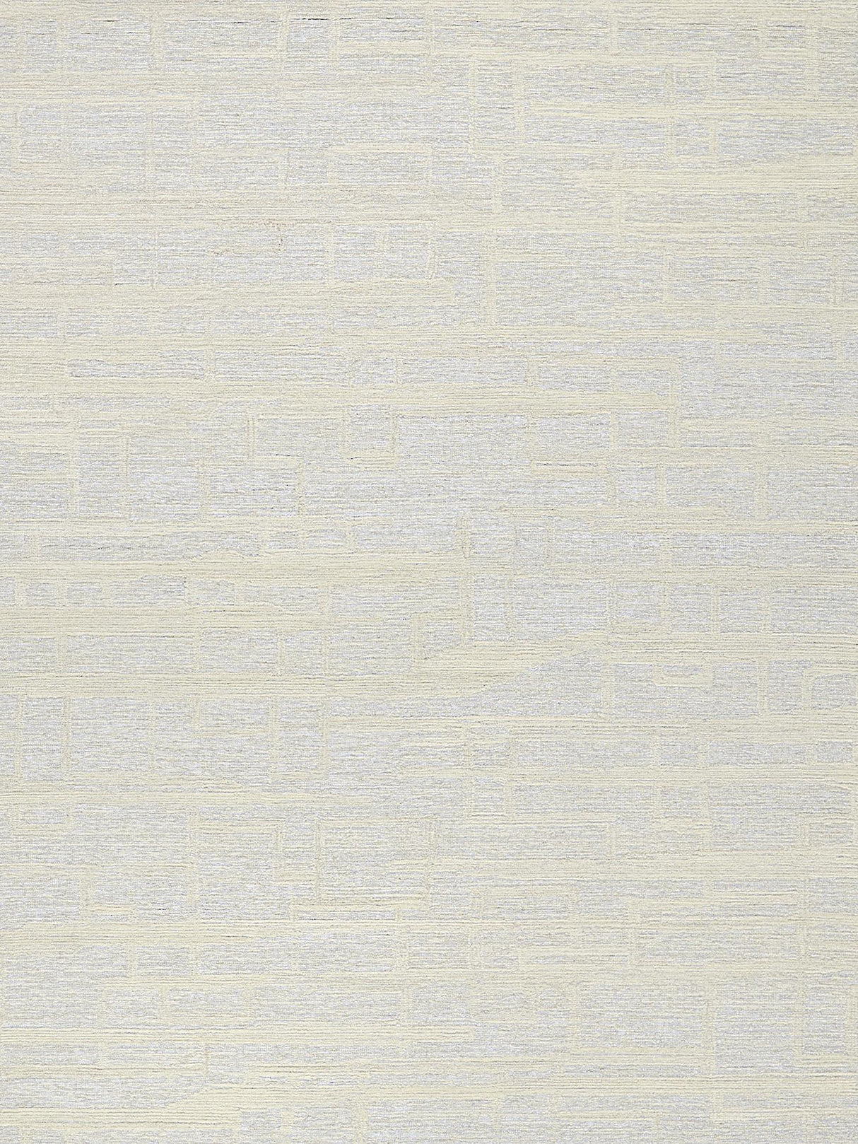 Exquisite Rugs Park City Hand Tufted New Zealand Wool in 6842 Silver/Ivory 10' x 14' Area Rug