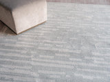 Exquisite Rugs Exquisite Rugs Carmel Handmade Hand-tufted New Zealand Wool on Canvas 6871 Light Gray/Ivory 14' x 18' Area Rug