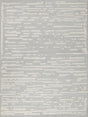Exquisite Rugs Exquisite Rugs Carmel Handmade Hand-tufted New Zealand Wool on Canvas 6871 Light Gray/Ivory 14' x 18' Area Rug