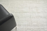 Exquisite Rugs Lotus Hand Tufted Wool/Bamboo Silk in 6967 Ivory 12' x 15' Area Rug