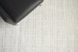 Exquisite Rugs Lotus Hand Tufted Wool/Bamboo Silk in 6967 Ivory 12' x 15' Area Rug