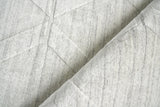 Exquisite Rugs Lotus Hand Tufted Wool/Bamboo Silk in 6968 Ivory 9' x 12' Area Rug