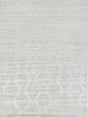 Exquisite Rugs Lotus Hand Tufted Wool/Bamboo Silk in 6968 Ivory 9' x 12' Area Rug