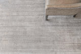Exquisite Rugs Ambrose Hand Tufted Wool/Bamboo Silk in 6974 Gray 14' x 18' Area Rug