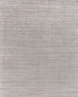Exquisite Rugs Ambrose Hand Tufted Wool/Bamboo Silk in 6974 Gray 8' x 10' Area Rug